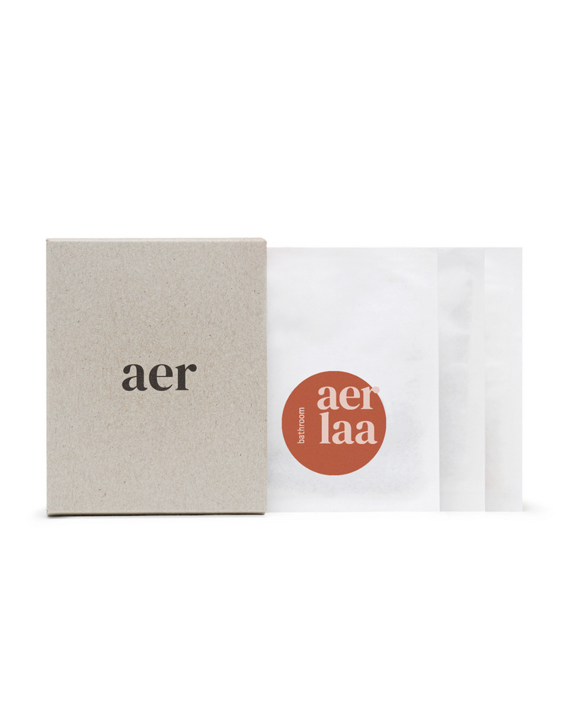 Refill Aer Bathroom Zero waste cleaning products 
