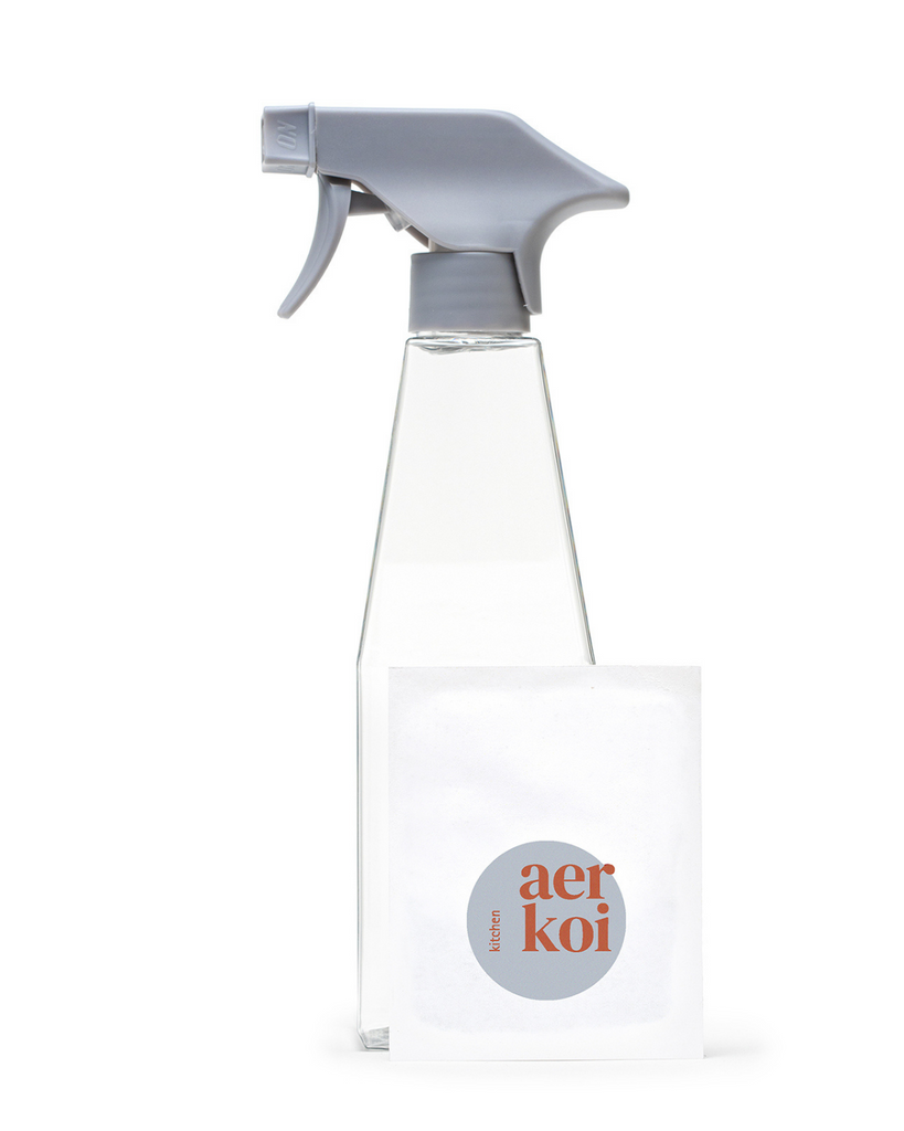 Aer - Zero waste Kitchen cleaning products with refills. The positive company zero waste store
