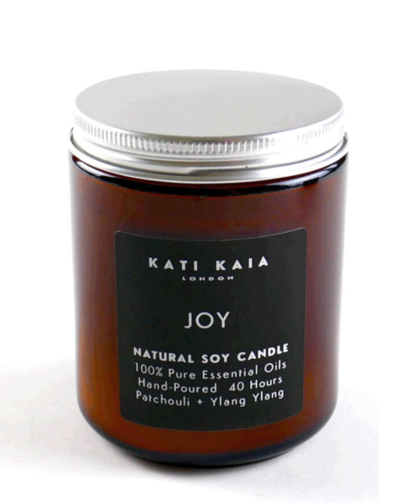 Natural eco friendly soy wax yoga candle 