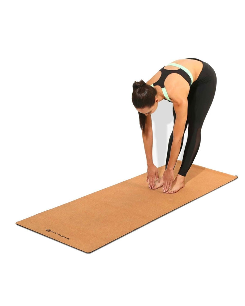 Best Beginners Yoga Mat from Natural Cork 