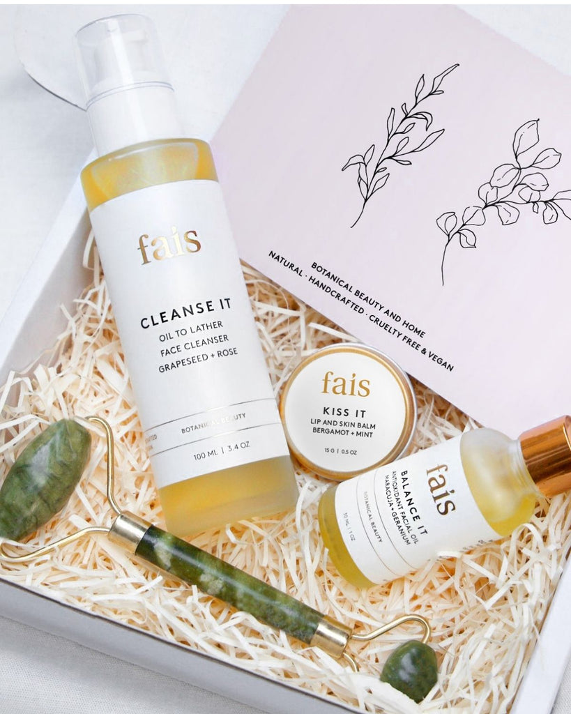 ECO GIFTS FOR HER - Luxury Vegan Skin care gift set 
