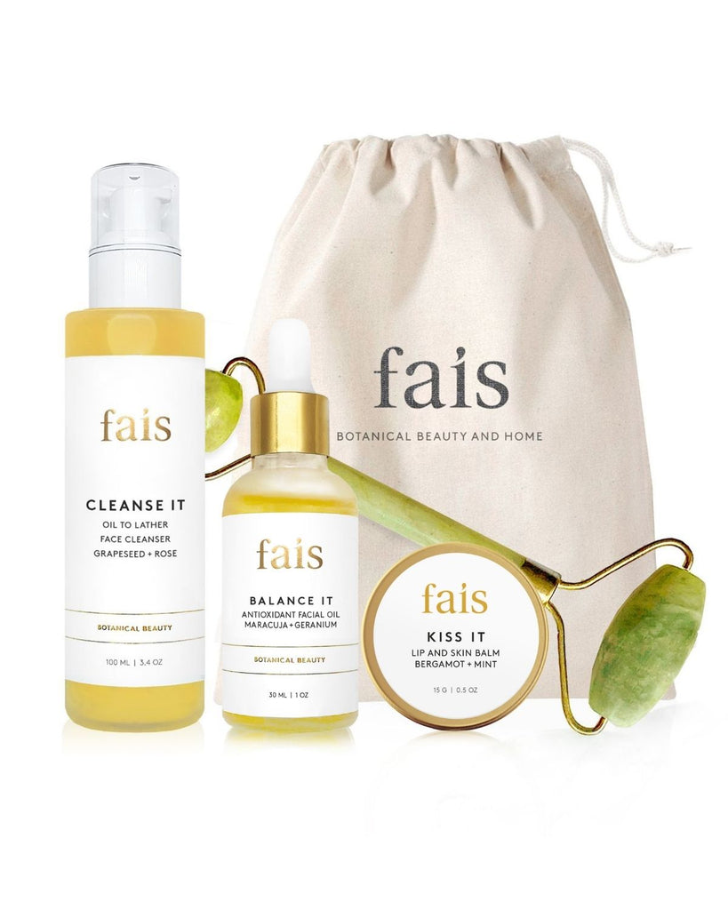 ECO GIFTS FOR HER - Luxury Vegan skin care set 