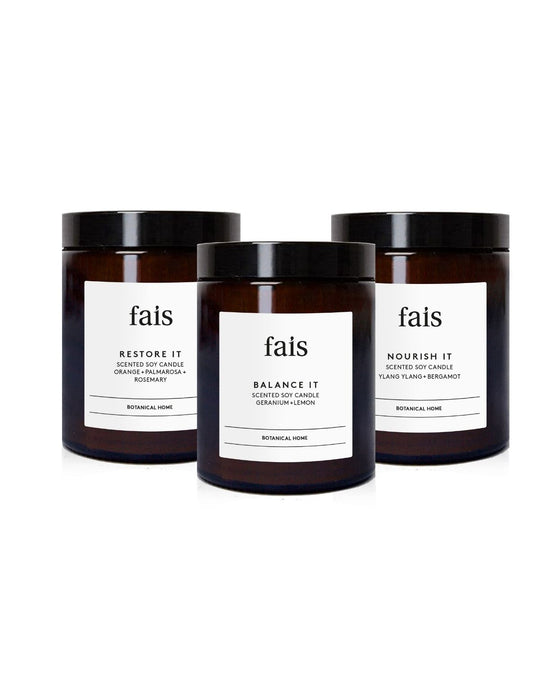 Luxury Vegan Candles Gift Set