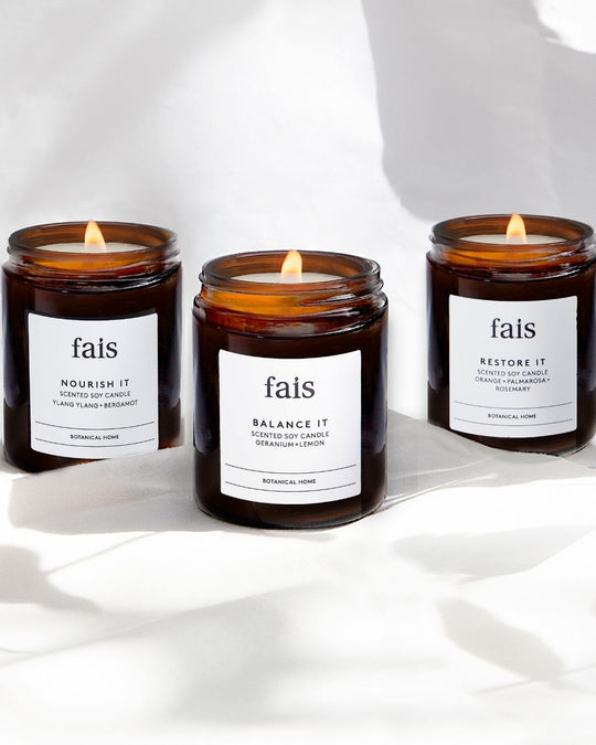 Luxury Vegan Candles Gift Set