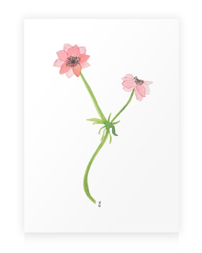 Eco gift for her wall art flowers