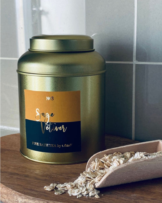 №3 Sage + Vetiver Oat Bath Soak