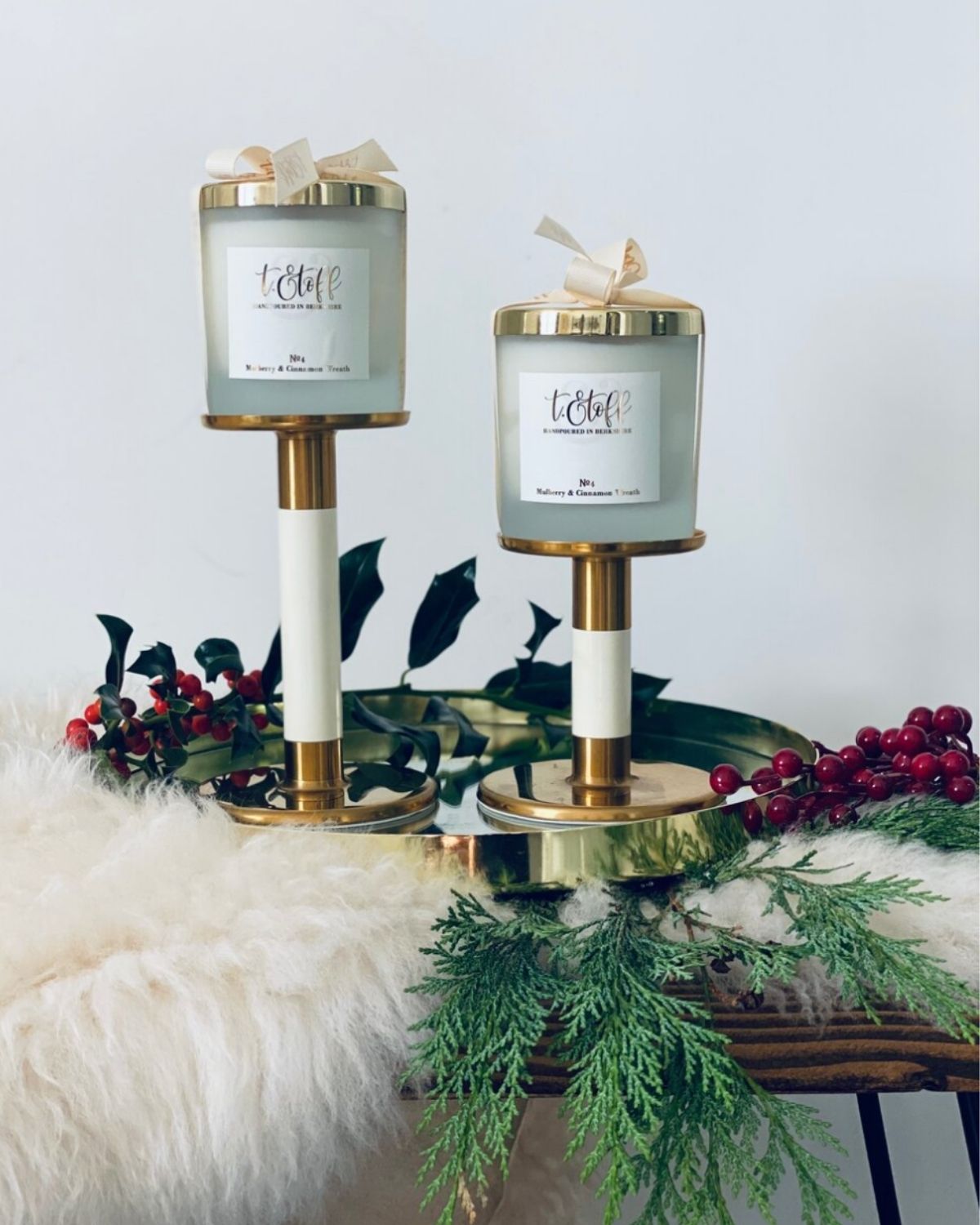 Luxury Scented Candles Candle Gifts UK The Positive Company