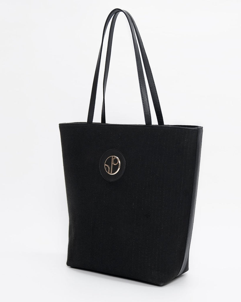 Large Vegan Leather TOTE - BEST ECO CRUELTY FREE GIFT FOR HER