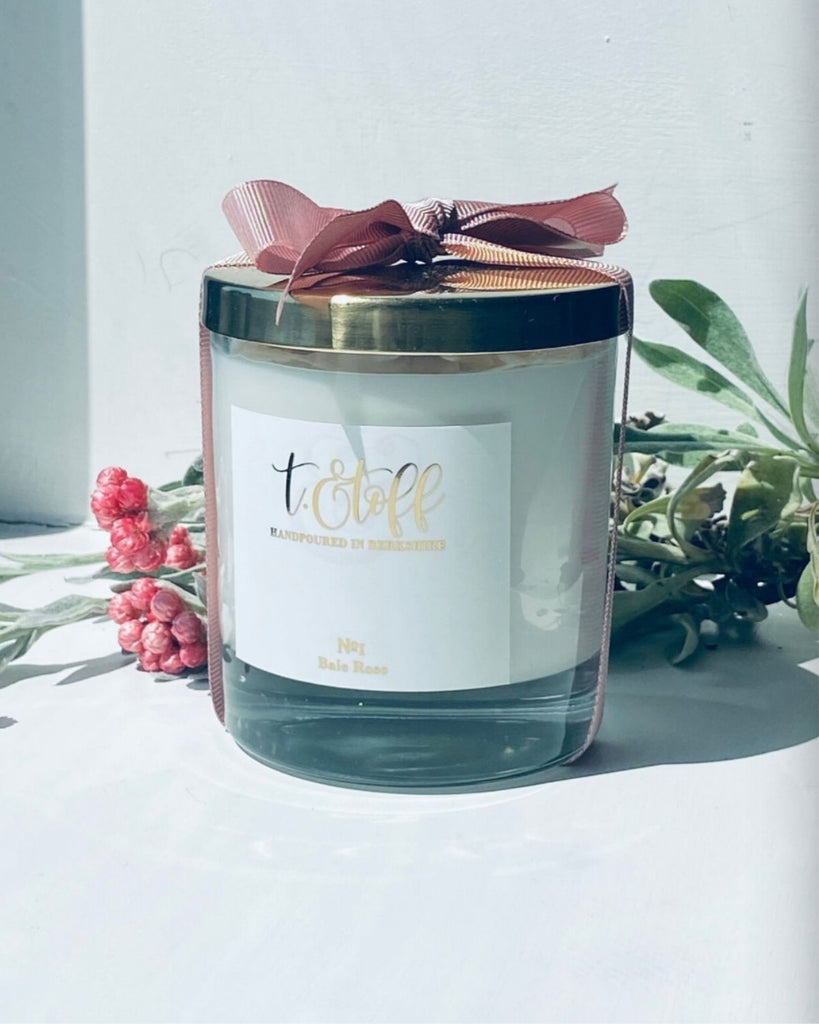 Best Christmas Luxury Candles from Ethical Vegan UK Brand