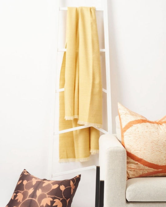 Dandelion Wool Throw