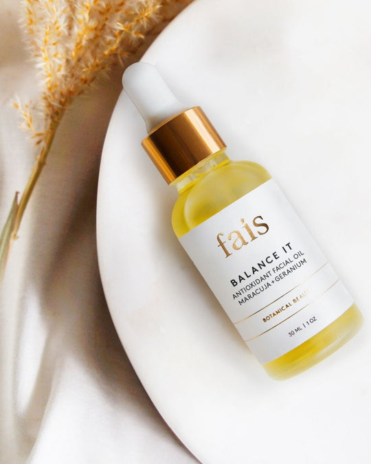 Balance It Antioxidant Facial Oil Maracuja + Geranium