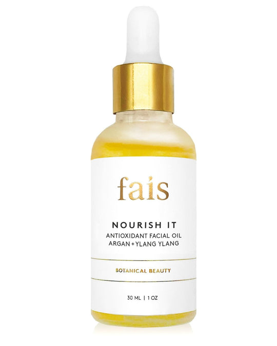 Nourish It Antioxidant Facial Oil Argan + Ylang Ylang