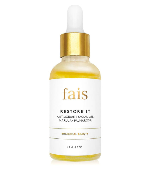 Restore It Antioxidant Facial Oil Marula + Palmarosa