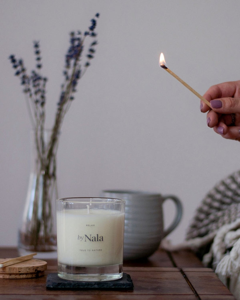 Natural Candles - best eco gift for her