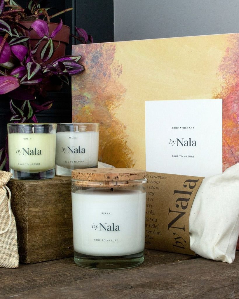 Luxury eco gifts uk -  best aromatherapy natural candles gift set