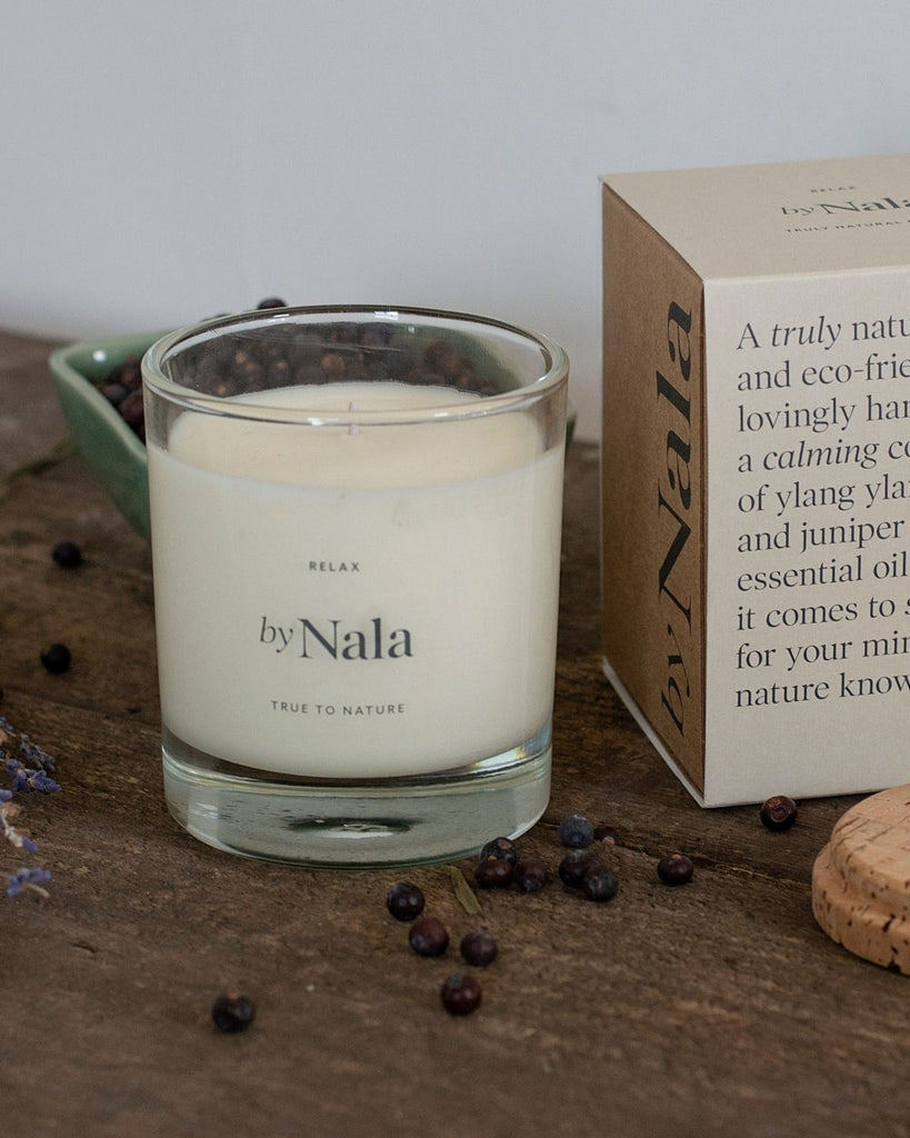 Best Natural Handmade Candles from UK By Nala - Shop Sustainable and Eco Gifts 