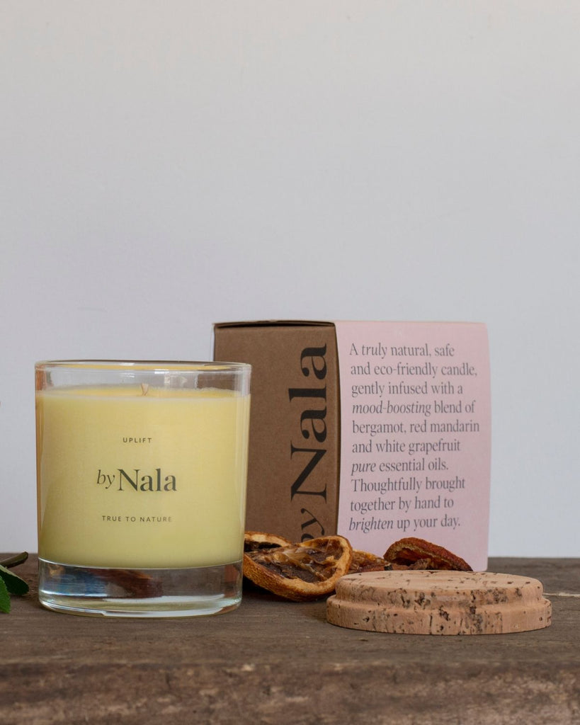 Best Non toxic handmade candles from UK - discover eco gifts and sustainable gift sets for her