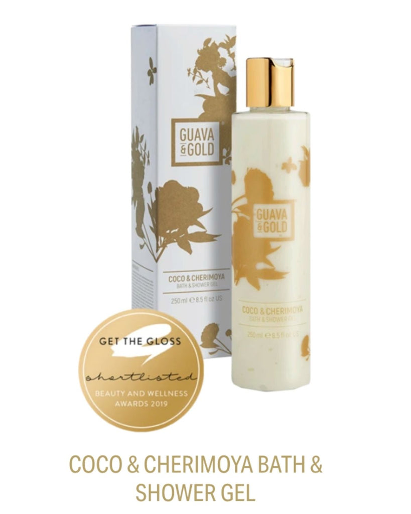 Luxury Bath Products from UK - Guava and Gold
