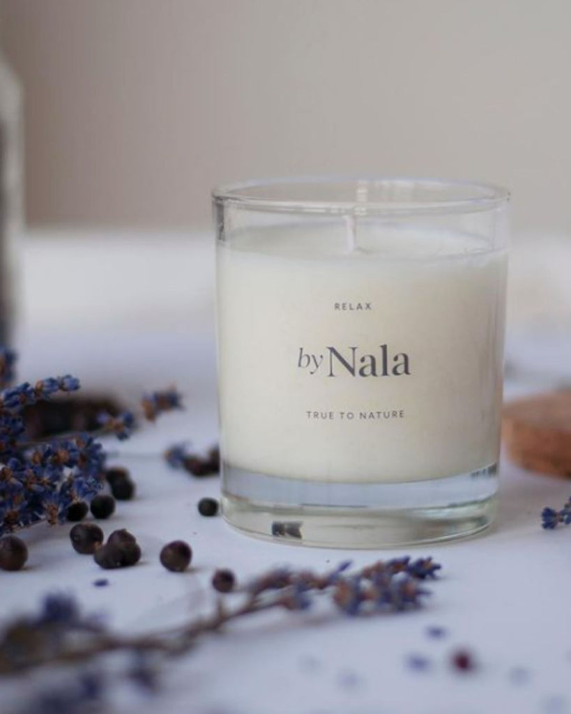 Natural Vegan Candle made with Soy Wax in UK