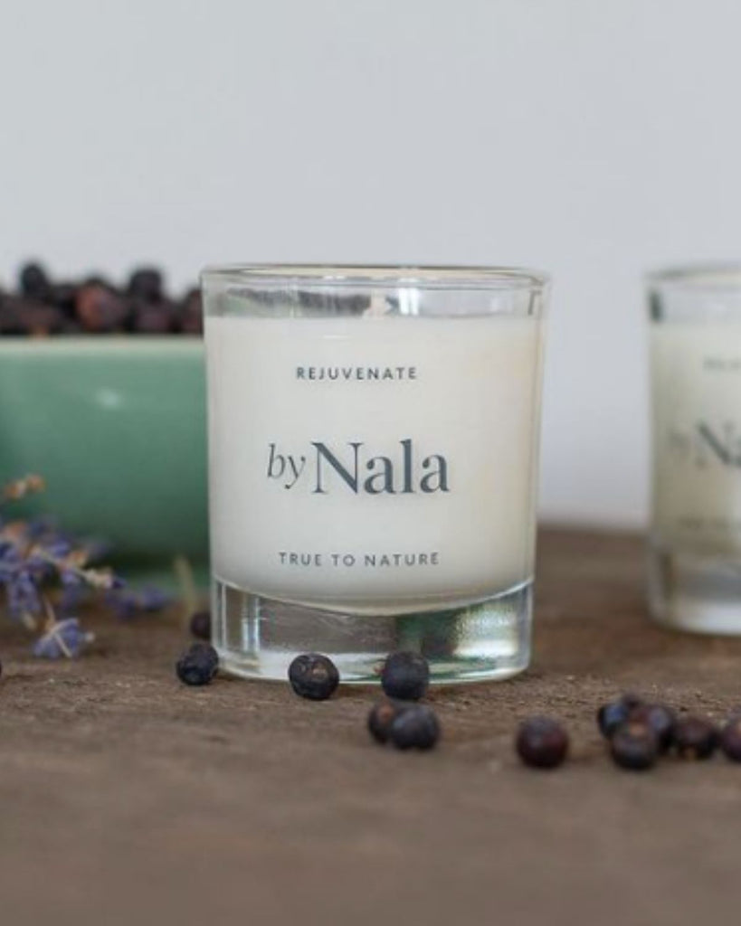 Natural Scented Candle - Vegan Soy Wax Candles UK
