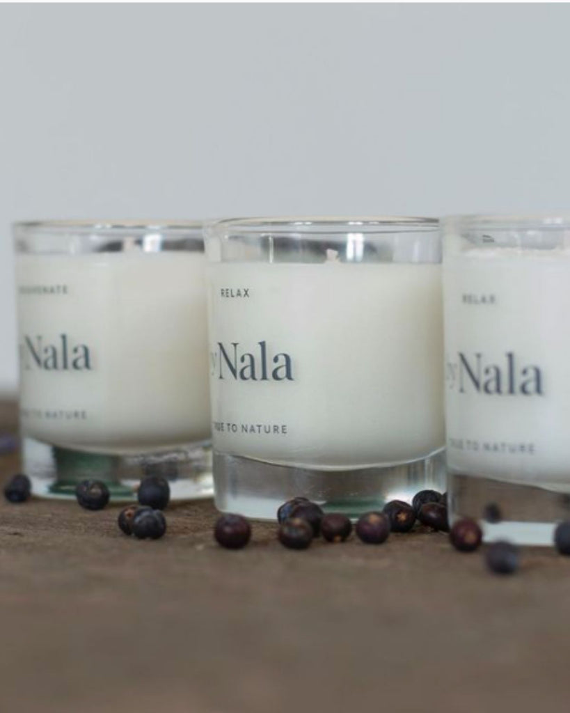 Natural Candles UK made with Vegan Soy Wax in UK