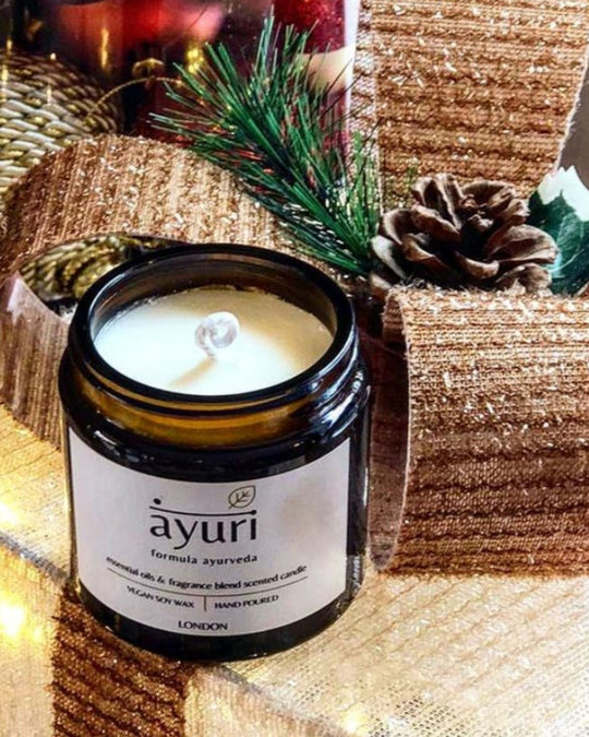 Oudh Grounding Candle (rich, earthy, sweet)