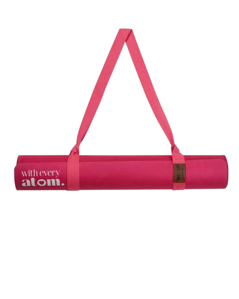 Eco Yoga mat Pink 