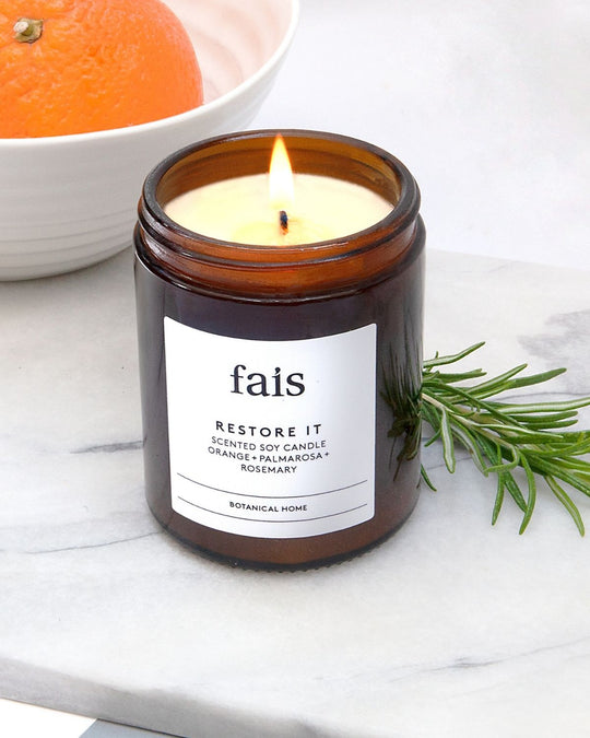 Restore It - Orange + Palmarosa + Rosemary