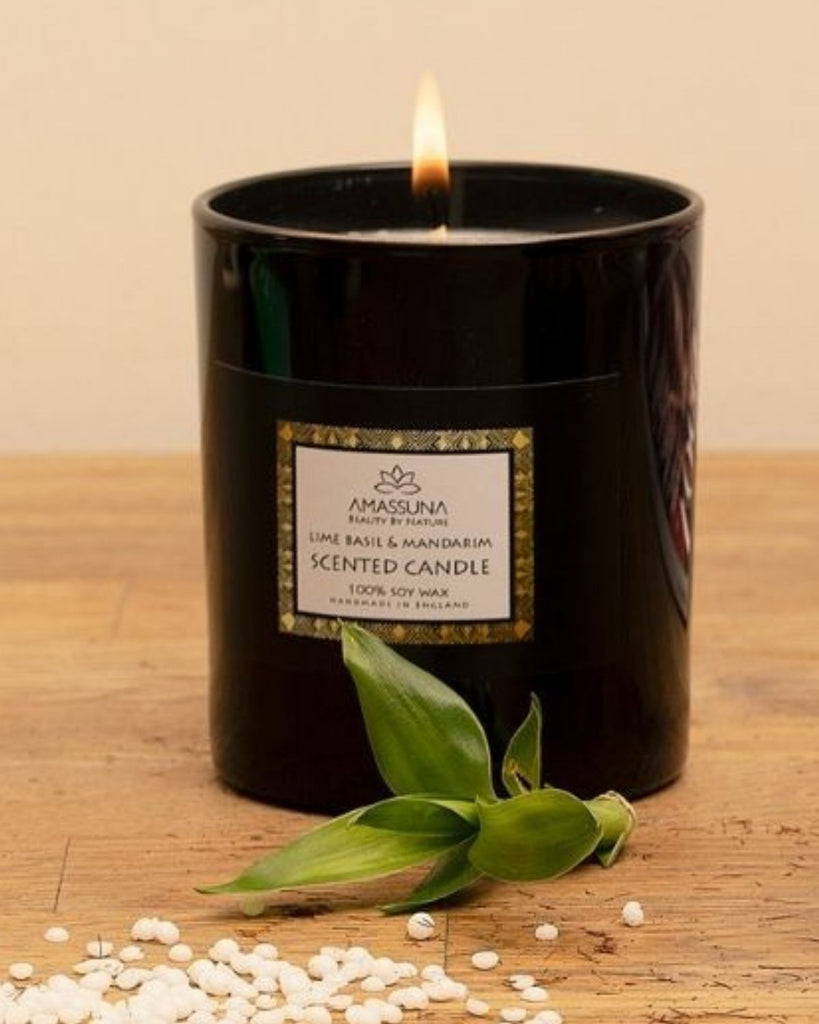 Vegan Gifts UK - Scented natural Soy Wax Candle