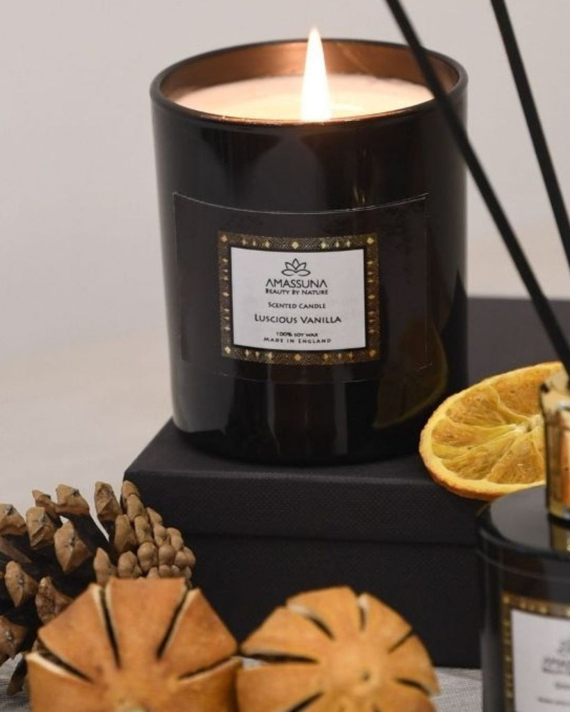 Vegan Gifts UK - Scented natural Luxury Candles UK 