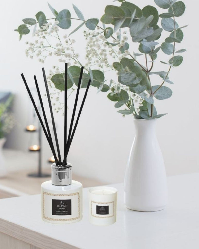Luxury Diffuser made with Natural Essential Oils