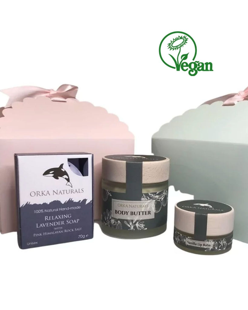 Vegan Gifts for Her natural skincare UK