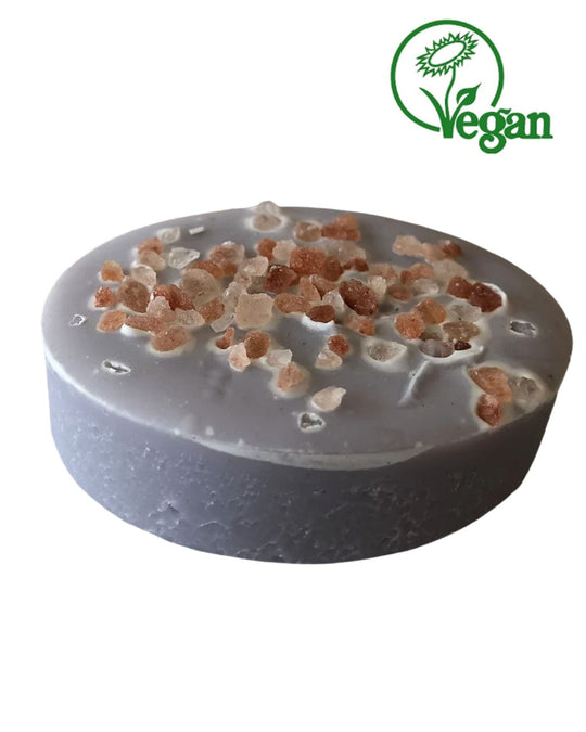 Relaxing Lavender Soap with Pink Himalayan Salt