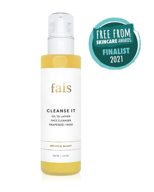 Cleanse It Oil - Grapeseed + Rose