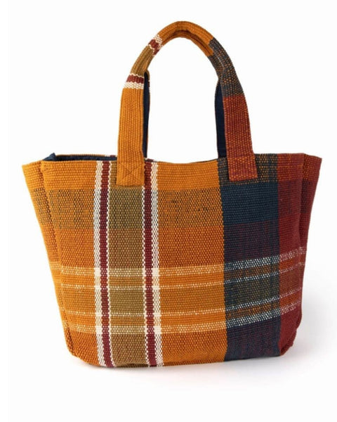 Large Check Bag - Best Vegan Gifts for Her