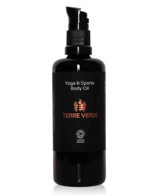 Yoga & Sports Massage Body Oil