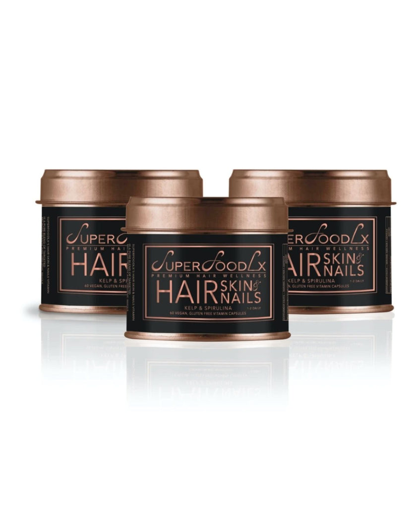 Hair Growth supplements - best hair care UK vegan  hair products 