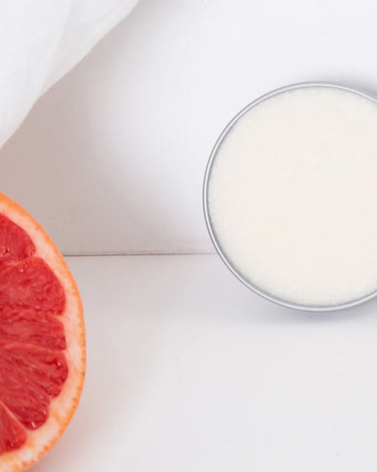 Natural Deodorant Grapefruit + Lemongrass