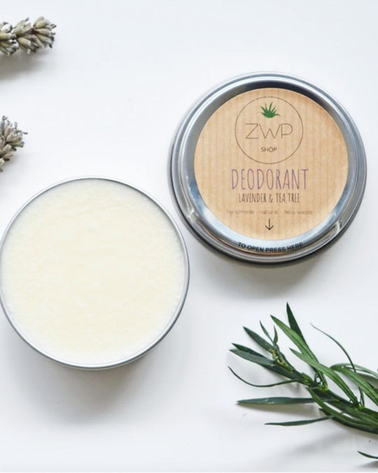 Natural Deodorant Lavender + Tea Tree