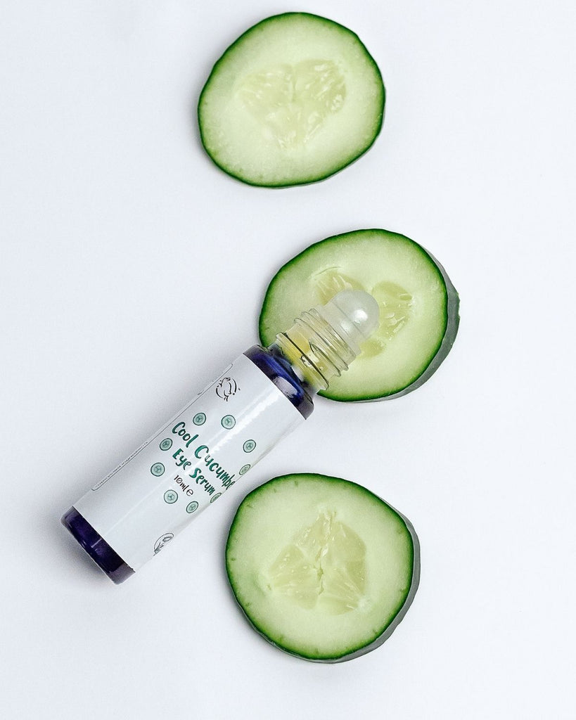 Cucumber eye serum - vegan skincare UK