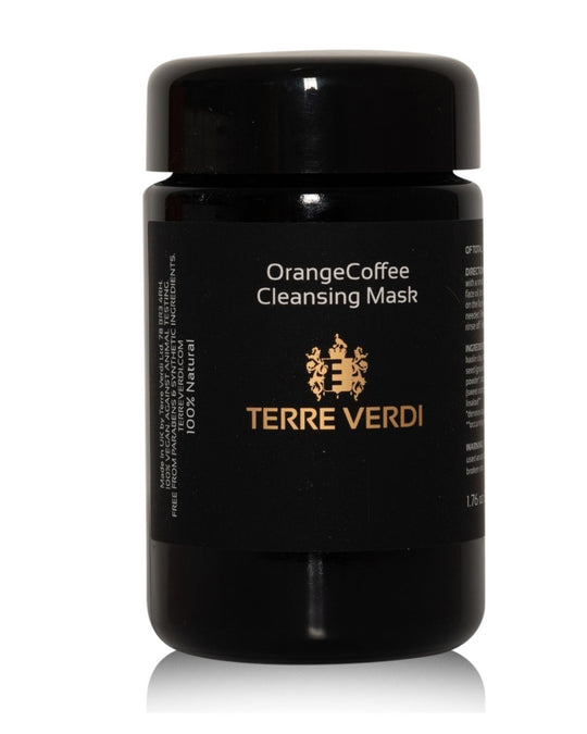 Orange Coffee Cleansing Mask