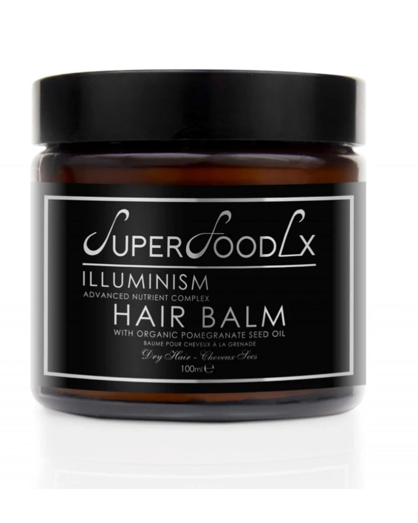 Hair growth balm for curly hair from UK 