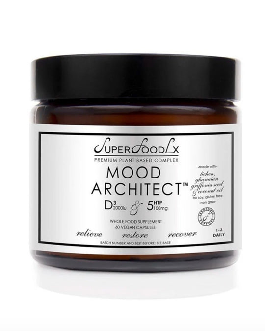 Mood Architect - D3 2000iu & 5HTP