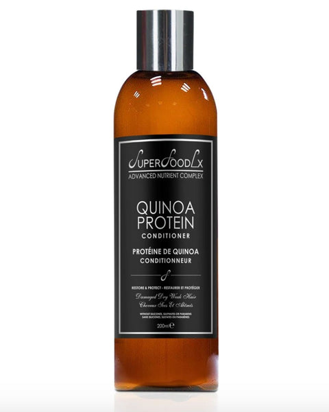 vegan hair care - quinoa shampoo - deep repair hair gluten free hair conditioner