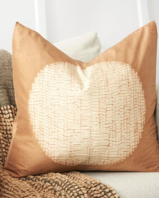 Gold Silk Shunya Cushion