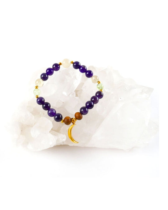 AMETHYST MALA BRACELET