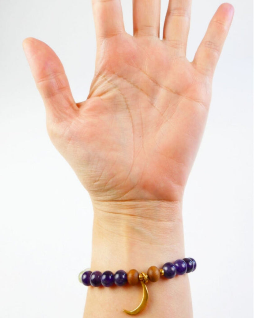 Gifts for Yoga Lovers - unique mala beaded bracelet