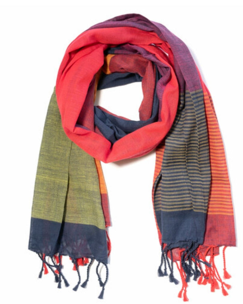 organic cotton scarf- ethical accessories 