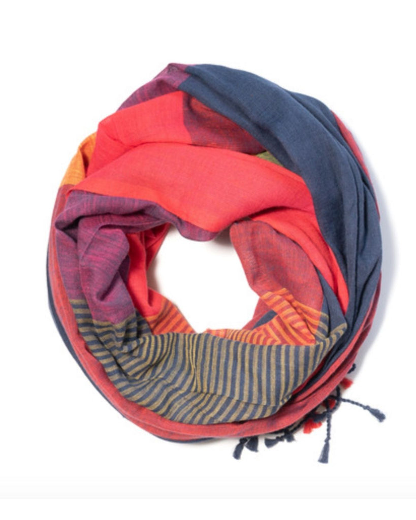 organic cotton scarf- ethical accessories
