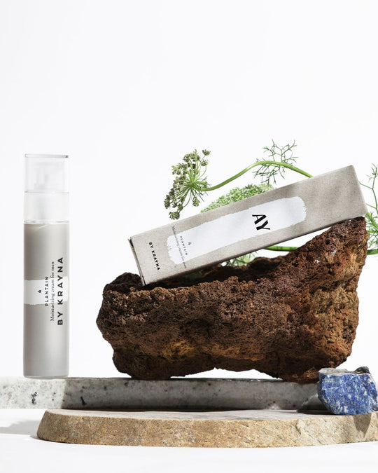 KRAYNA AY 1 CORNFLOWER & AY 4 PLANTAIN